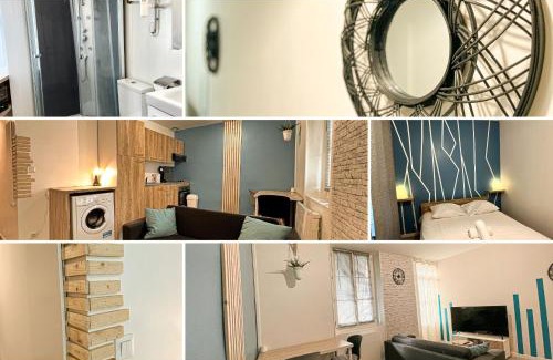 Perigueux Apartment | LE CLOS CHASSAING N4 -Wifi - Centre ville-PROPERTY RENTAL NM