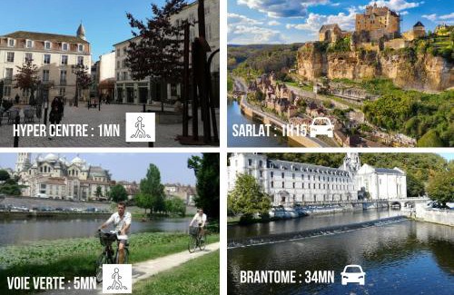 Perigueux Apartment | LE CLOS CHASSAING N4 -Wifi - Centre ville-PROPERTY RENTAL NM