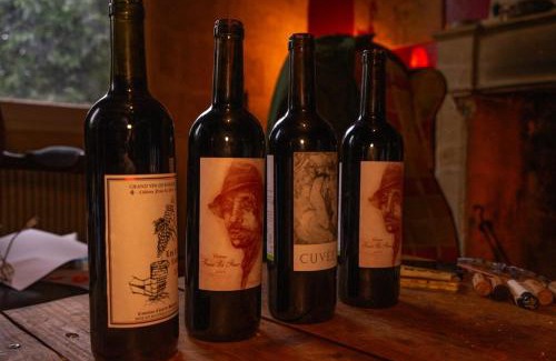 Mouliets et Villemartin House | Le Clos des Gojis - Route de Saint-Emilion