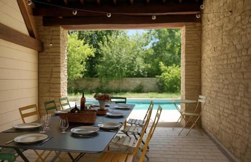 Joux-la-Ville House | Le Clos de Joux - Charmante Maison en Bourgogne
