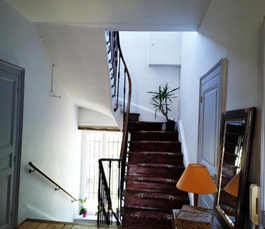 Arches Bed & Breakfast | Le Clos de la Borde, chambre verte