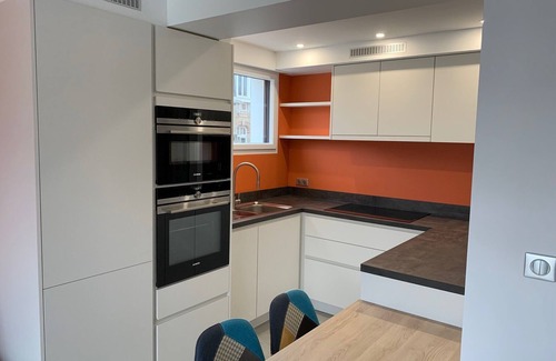 Wimereux Apartment | LE CLOS DES 2 CAPS - RENOVATED CONTEMPORARY 2 BED APARTMENT 2 STEPS FROM THE SEA