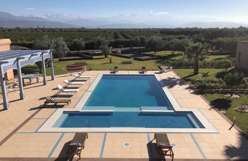 Tamazouzte Villa | LE CLOS DES ETOILES MARRAKECH - Villa de luxe 14 personnes