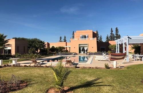 Tamazouzte Villa | LE CLOS DES ETOILES MARRAKECH - Villa de luxe 14 personnes