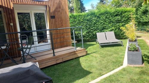 Bassillac and Auberoche Ski Chalet | le Clos des Golferies, chalet avec jacuzzi