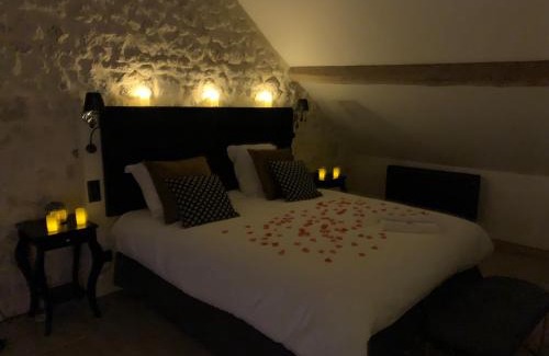 Treuzy-Levelay Bed & Breakfast | LE CLOS DES LYS - Chambres avec jacuzzi - Nemours