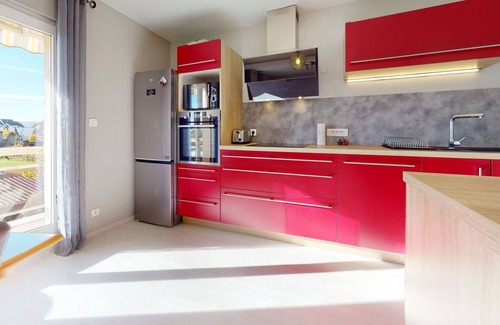 Colmar Apartment | le clos des maraichers 1 chambre et bureau