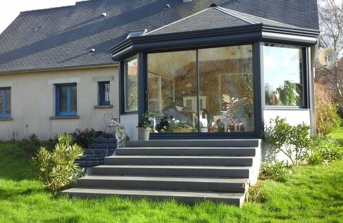 Fermanville House | Le Clos des Roses, holiday home.