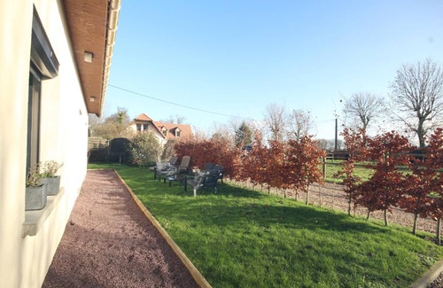 Vinnemerville House | Le Clos du Manoir - Vinnemerville
