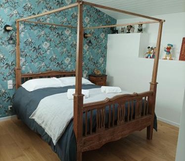 Montjean-sur-Loire Bed & Breakfast | Le clos du prieuré