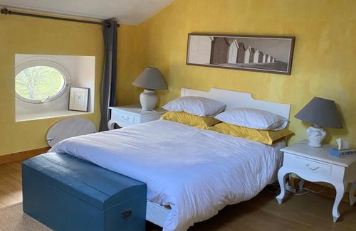 Saint-Jean-de-Bournay Bed & Breakfast | Le Clos Fanny chambre d’hôtes