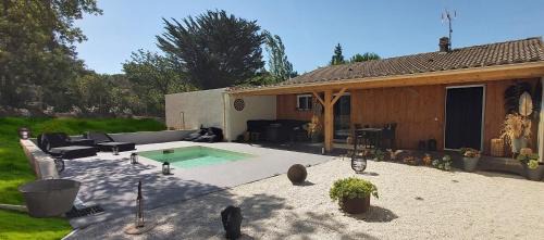 Malves-en-Minervois House | Le Clos FMR - Loft Romain Carcassonne