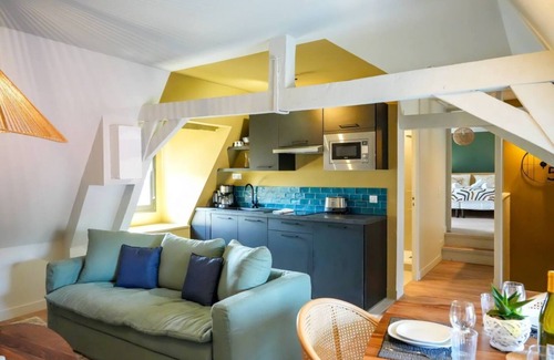 Saint-Valery-sur-Somme Apartment | Le Clos de St Val 6 - L'harmonie Parfaite Entre Histoire et Confort