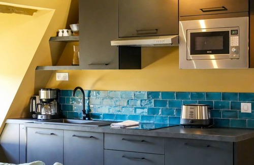 Saint-Valery-sur-Somme Apartment | Le Clos de St Val 6 - L'harmonie Parfaite Entre Histoire et Confort