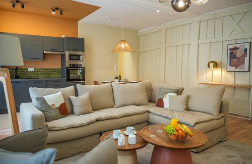 Saint-Valery-sur-Somme Apartment | Le Clos de St Val 7 - Élégance Historique Dans un Espace Spacieux