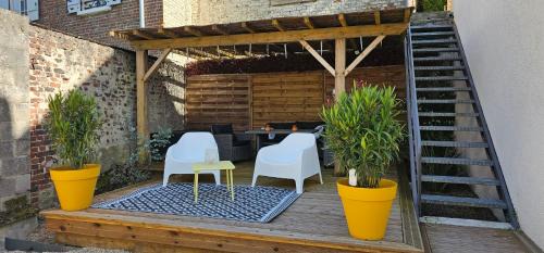 Laon Apartment | Le Clos Maldier - Gîte Les Ecureuils