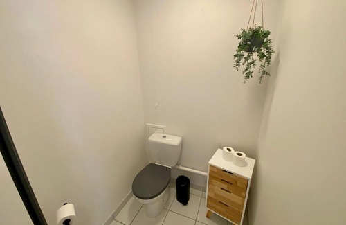 Quartier Saint-Clement - Jardin des Plantes Apartment | le Clot Saint Clement - Logement de charme Rouen - 091