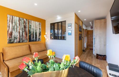 Les Angles Apartment | Le Clot Simo - Station des Angles vue montagne