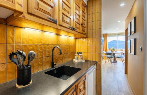 Les Angles Apartment | Le Clot Simo - Station des Angles vue montagne