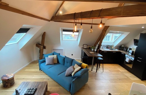 Centre Ville Apartment | Le Cocon/Cathedrale-Secure & free parking