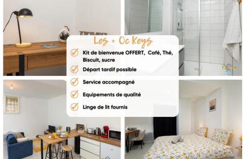 Castelnaudary Apartment | Le cocon centre ville au calme Oc Keys 34