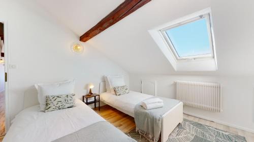 Saint Joseph/Mittelharth Apartment | Le Cocon Colmarien - Proche centre ville et gare - stationnement gratuit - 10 personnes
