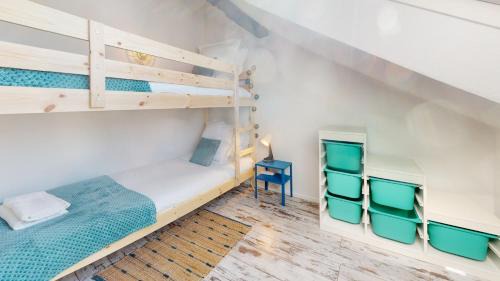 Saint Joseph/Mittelharth Apartment | Le Cocon Colmarien - Proche centre ville et gare - stationnement gratuit - 10 personnes