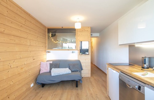 Chamrousse Apartment | Le Cocon d'Edwige - Vue montagne