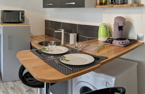 Blois Apartment | Le Cocon de Blois Amboise 1 bedroom apartment with private terrace