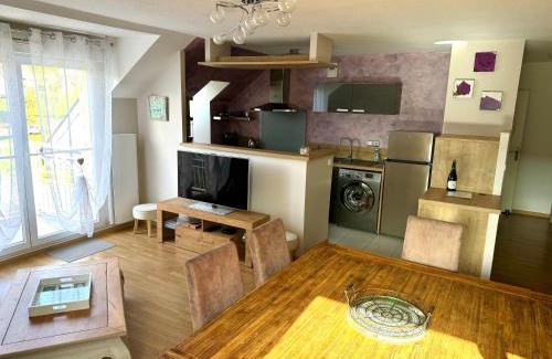 Port-en-Bessin-Huppain Apartment | Le Cocon de Mahé