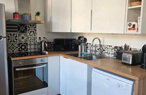 Barcelonnette Apartment | Le cocon de la Pare- Superbe T3 plein centre