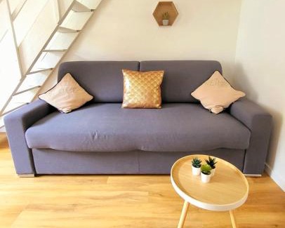 Reims Apartment | Le Cocon de Reims family and free parking
