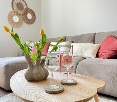 Liege Apartment | Le Cocon des Tilleuls - Duplex 2 Ch - Parking inclus au pied du logement !