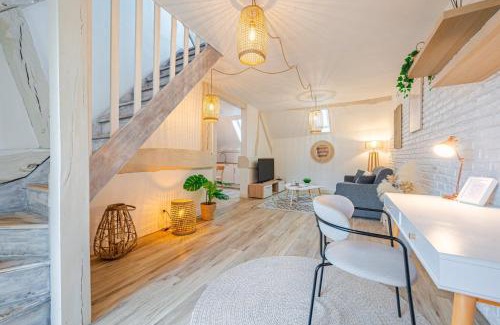 Carrieres-sous-Poissy Apartment | Le Cocon/Duplex de standing en centre-ville
