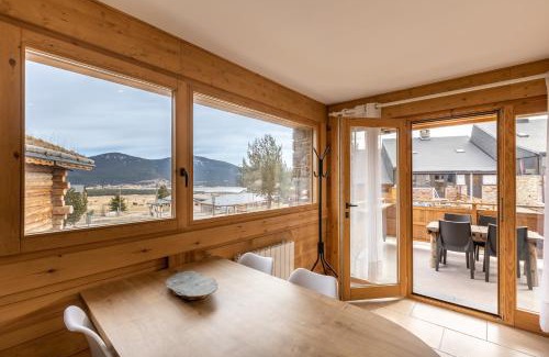 Les Angles Apartment | Le Cocon du Lac - Vue montagnes