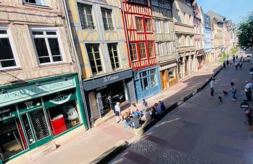 Rouen City Centre Apartment | Le Cocon du Robec