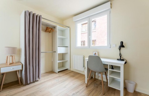 Douai Apartment | Le Cocon - Duplex Moderne & Cosy au Cœur de Douai
