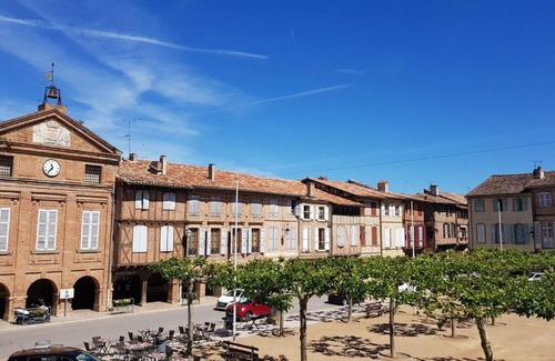 Lisle-sur-Tarn Apartment | Le Cocon Floral - Lisle-sur-Tarn - Hypercentre