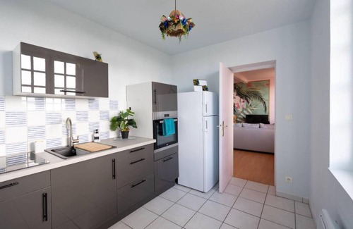 Lisle-sur-Tarn Apartment | Le Cocon Floral - Lisle-sur-Tarn - Hypercentre