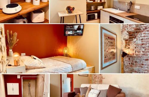 Feurs Apartment | Le Cocon Forézien - RDC - Proche gare et centre - Wifi