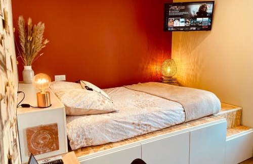 Feurs Apartment | Le Cocon Forézien - RDC - Proche gare et centre - Wifi