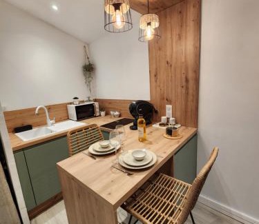 Arelaune-en-Seine Apartment | Le Cocon de bord de Seine