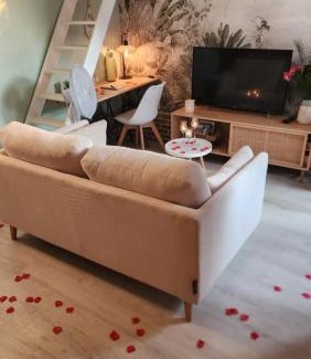 Arelaune-en-Seine Apartment | Le Cocon de bord de Seine