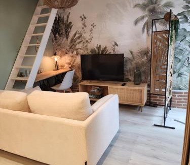 Arelaune-en-Seine Apartment | Le Cocon de bord de Seine