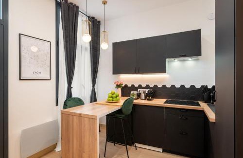 Jean Moulin - Marius Berliet Apartment | Le Cocon Hygge & SPA