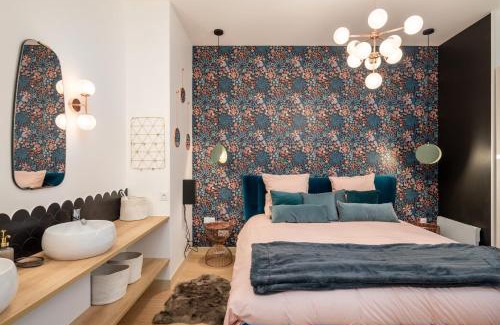 Jean Moulin - Marius Berliet Apartment | Le Cocon Hygge & SPA