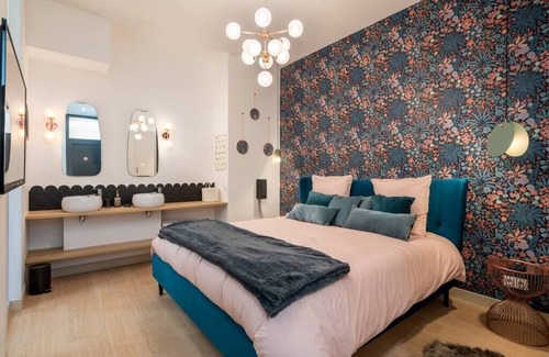 Jean Moulin - Marius Berliet Apartment | Le Cocon Hygge & SPA