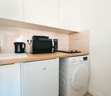 Pont-de-Veyle Apartment | Le Cocon - Parking gratuit - Netflix