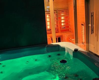 Arc-les-Gray Apartment | Le cocon spa privé