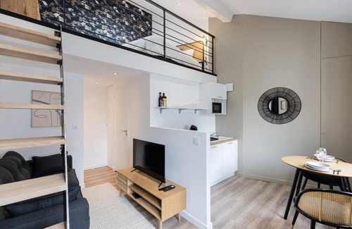 Saint-Roch - Badouillere - Chavanelle Apartment | Le cocon stéphanois - Résidence Hestia